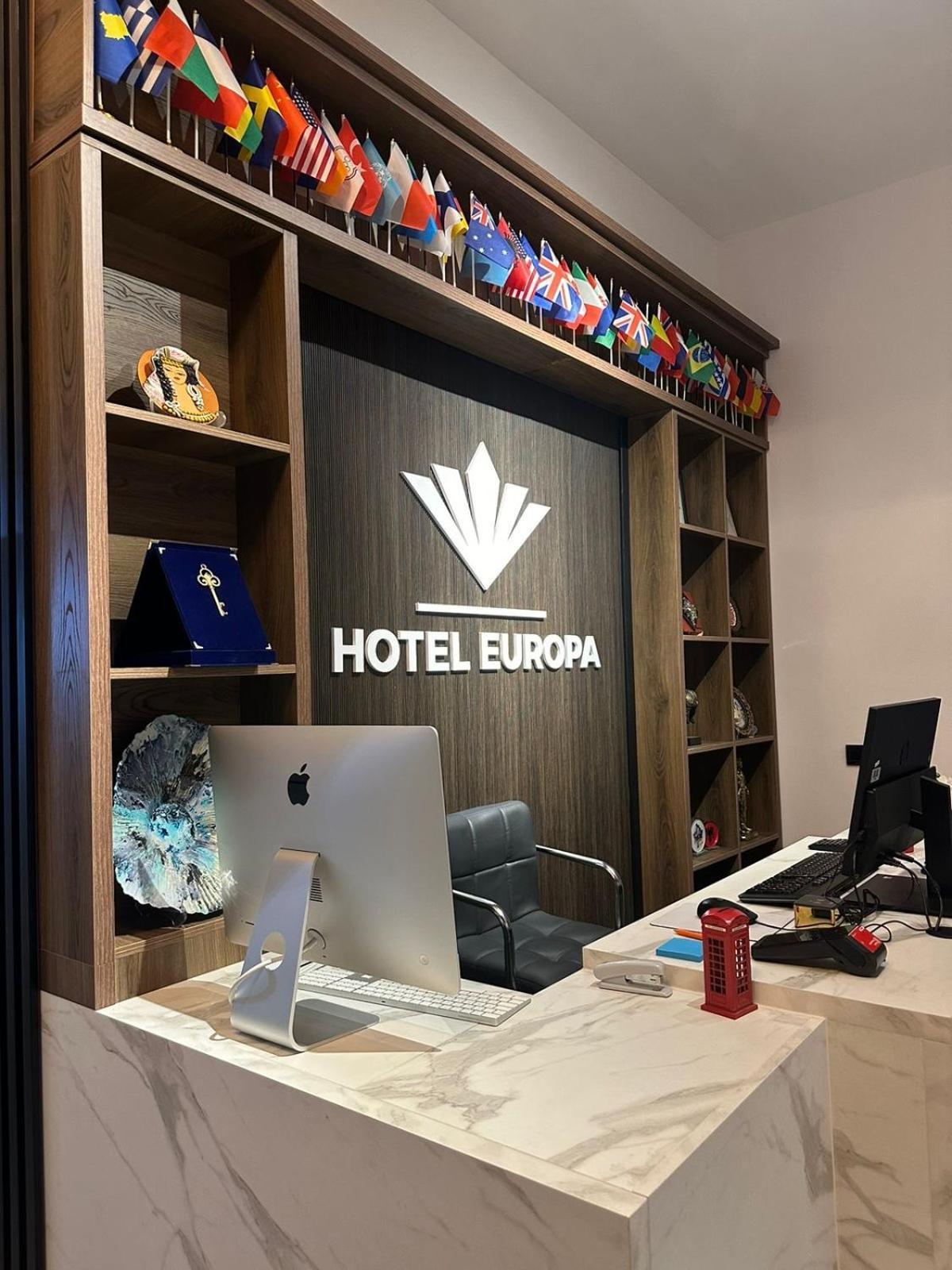 Hotel Europa Prishtina Pristina Esterno foto